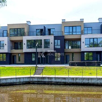 Продаж Таунхаус Київ Русанівські Сади Rusaniv Gardens 4 кімнати 165,5 м² Тераса Закрита територія Генератор Starlink Дизайн-проєкт
