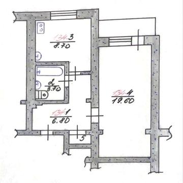 Продаж 1-кімнатної квартири, 38,9 м², м. Златопіль