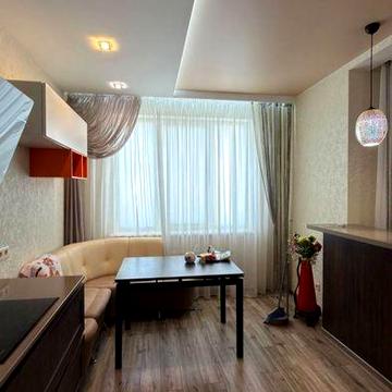 3 комнатнвя квартира ‼️Архитектоская,Кадорр 29 Жемчужина 105 м2 с ремонтом. Вид на море ЖК 29 Жемчужина