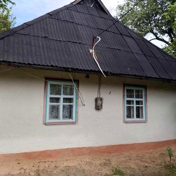 Продам будинок з земельною ділянкою 25соток с.Малий Букрин