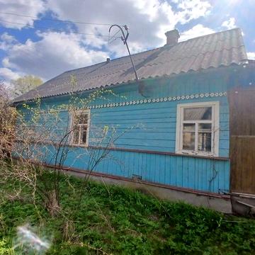 Будинок з фасадною ділянкою