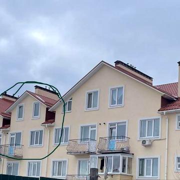 Дворівнева квартира під чистове оздоблення