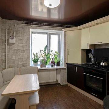 1-кімнатна квартира в новобудові. Ремонт, меблі, техніка!