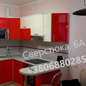 Затишна й комфортна квартира в ЖК "Галактика", метро "Лівобережна"