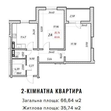 Продаж двокімнатної квартири без % Жк Деснянський Жк Деснянський