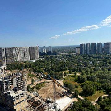 Продаж. Видова 2к квартира 66 м² ЖК RiverStone. 24 пов., Трускавецька, 10-Д ЖК RiverStone