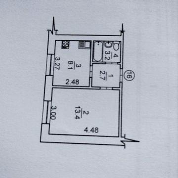 Продаю 1к квартиру,  на Мира.