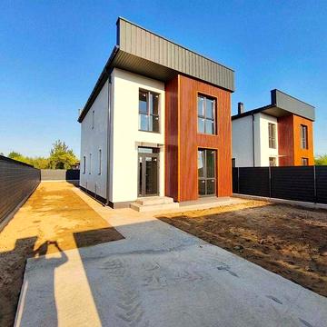 Стильний будинок з газом в Білогородці 120 м2 4 сотки