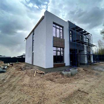 Цегляний дуплекс 115 м2 2.5 сотки 4 кімнати Газ Білогородка