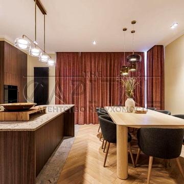Дизайнерська еліт 4-кімнатна квартира серед парку Багряного. Crystal Park Tower. Шулявська ЖК Crystal Park Tower