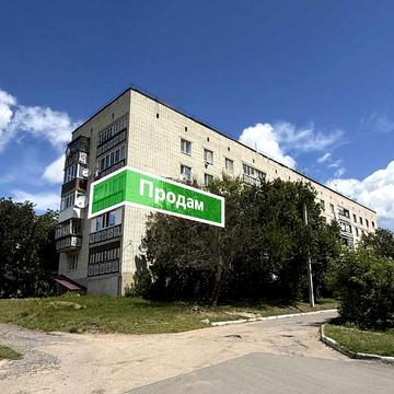 Простора 2-кімнатна квартира в центрі Лисянки з індивідуальним опаленням