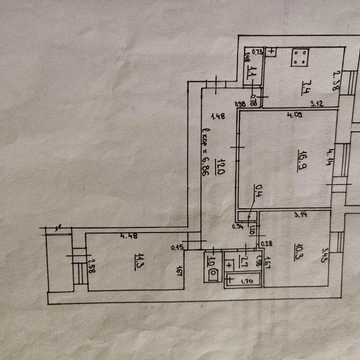 Продам 3-х кімнатну квартиру