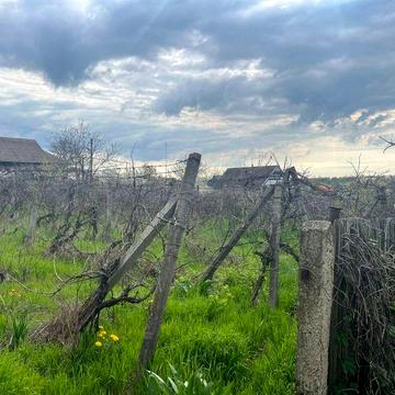 земельна ділянка з будинком