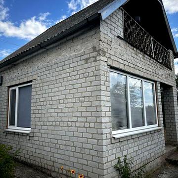 Продаж цегляної двоповерхової дачі в с. Вільнокурянівське