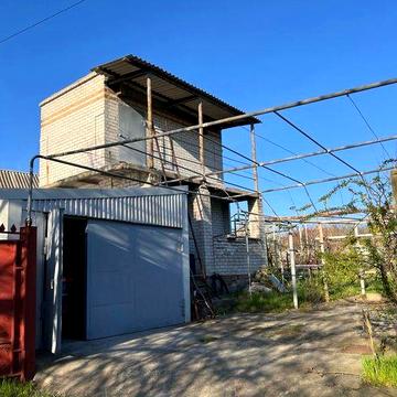 Продам дачну ділянку з недобудованим домом біля Любимівки, 12000 у.е.