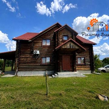 Продаж будинку з дерева на 14,5 сотках с. Вишеньки