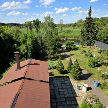 Продам дачу , Подгородное, первая линия от берега