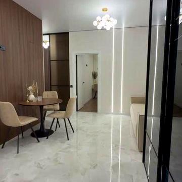 Продам євродвушку з новим ремонтом у ЖК 65 Перлина на Краснова. Кадорр Сіті (297-230) ЖК 65 Жемчужина