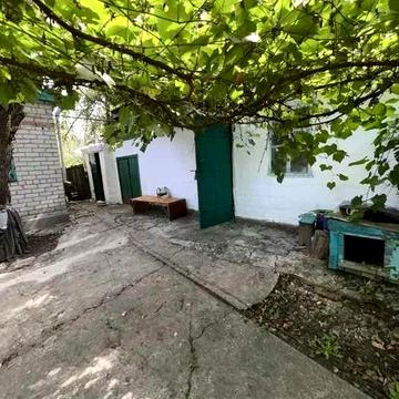 Продам цегляний будинок 72м² з газом та гаражем, с. Голубівка (Самарівський р-н)