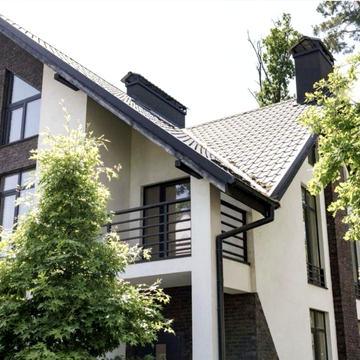 Просторий дуплекс у Бучі, КМ з охороною, 200 м², газ