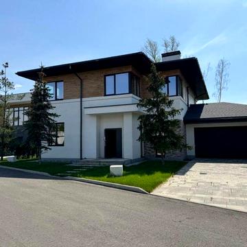 Будинок (від забудовника) 226 м² та 12 соток з виходом до води закрите КМ | 7 км до метро Славутич | Осокорки