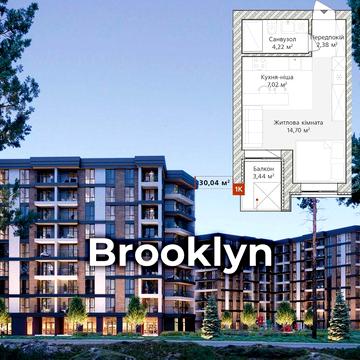 ЖК «Brooklyn» новий проект в Ірпені від 1 000 $/м² ЖК Бруклін