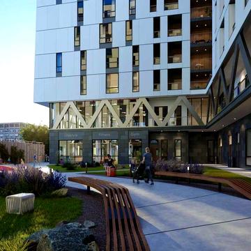 Продається 1-к квартира 46м². ЖК Lake View. Без комісії ЖК Lake View