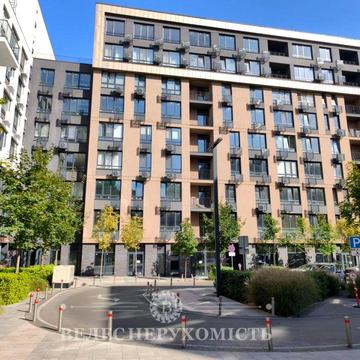 Продаж 1К квартири в ЖК "Файна Таун" на Салютній 2Б, метро Нивки, Без Комісії. ЖК Faina Town