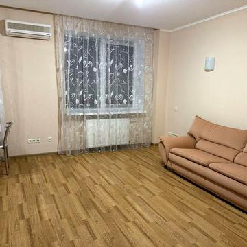 Здається євродвокімнатна квартира 51 м² на проспекті Аерокосмічному43