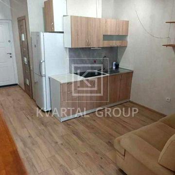 Смарт-квартира 28 м² біля Києва — з меблями, генератором та 7 хв до метро!