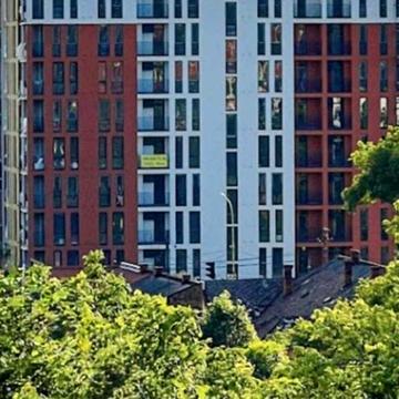 Простора двокімнатна квартира в новобудові. Можливо під держпрограми. ЖК Зоряний