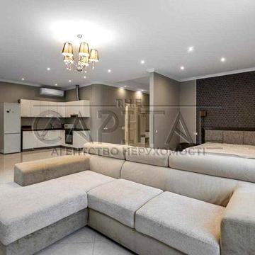Продаж квартири ЖК "Botanic House" / ПЕЧЕРСЬК / 86 м2 / КУХНЯ-ВІТАЛЬНЯ + СПАЛЬНЯ