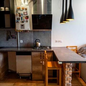 1к квартира, в ЖК «Синергія-2» | 43,5 м² | газ | лоджія | Держ.програми ЖК «Синергія-2»