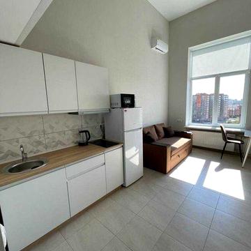 Продам гостинку 24м2 ЖК Воробьевы горы на полях, метро Научная