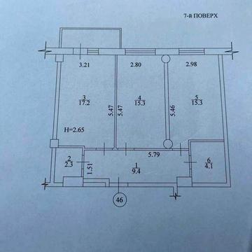 Продам 2 к.кв в ЖК «Меридиан»