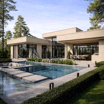 Продаж преміального будинку 340 м² у КМ «Хутір Ясний» Лісники | 15–23 сотки, гараж, газ, готовий до ремонту, престижна локація