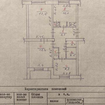 Продаж 3к Квартира Центральна (Леніна) вулиця