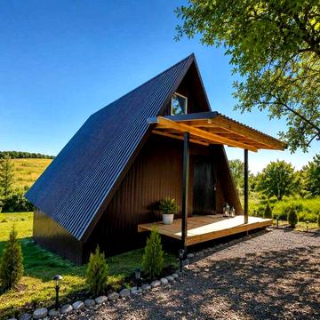 Стильний будинок A-Frame без комісії для покупця