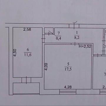 Продаж 2 кімнатної квартири в центрі міста ЖК ЖЕК