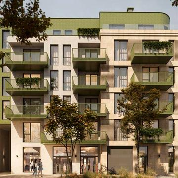Продаж 2-кімнатної квартири в ЖК D8, вул. Дашкевича 8 (Ткацька 21А). Ближній центр Львова ЖК D8