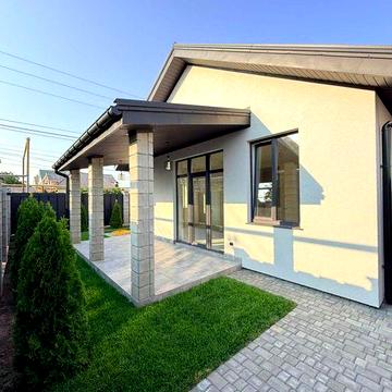 Продам новий будинок у Фонтанці | Місце під авто | Тераса | Газ
