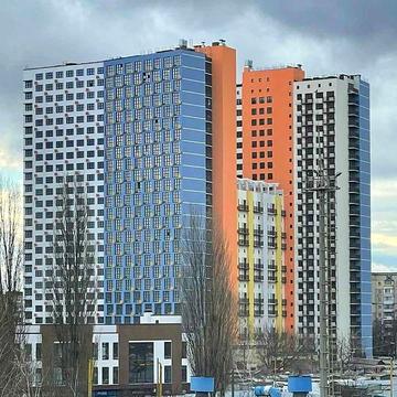 1-к. ДВОРІВНЕВА квартира в ЖК Twin House вул.Крайня 1. ЖК Twin House