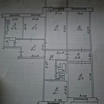 Продаж 5-кімнатної квартири. Митниця