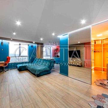 Продаж Видової квартири ЖК Podil Plaza | 2 кімнати | Панорама на Щекавицю | 74,7 м² Продажа Квартира в ЖК Podil Plaza | 2 комнаты ЖК Podil Plaza