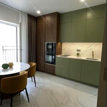 Жемчужный квартал на Краснова. Однокомнатная квартира со стильным ремонтом. Вид на ипподром и на МОРЕ. ЖК 67 Жемчужина