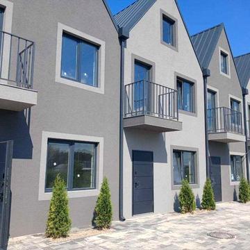 Таунхаус 66.50м2 Без % Забудовник. Відділ продажу. ЖК Гайдамацька. Білогородка.