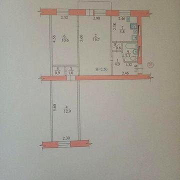 Продам 3-х комнатную квартиру