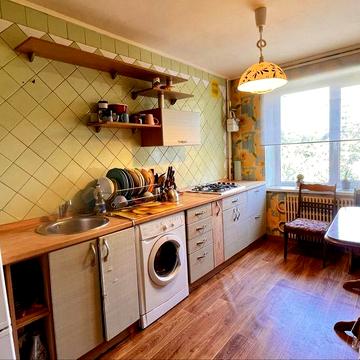 М Холодная гора до метро 5 мин, 3-кв, 70м2
