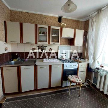 Цегляний спецпроект 1-кімнатна квартира 37 м² з балконом у м.Одеса