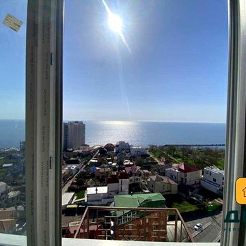 44 Жемужина Прямой вид моря Без ремонта ЖК Сорок четвертая жемчужина Аркадия 44 жемчужина